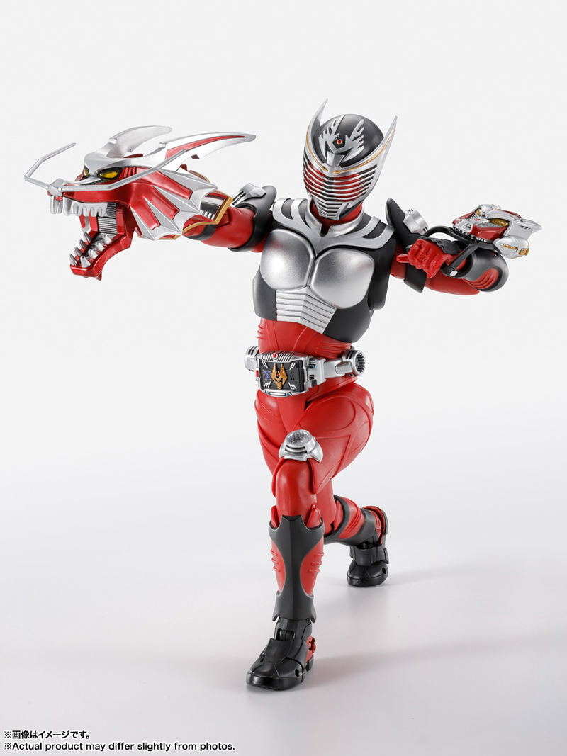 S.H.Figuarts (Shinkocchou Seihou) Kamen Rider Ryuki: Kamen Rider Ryuki image 12