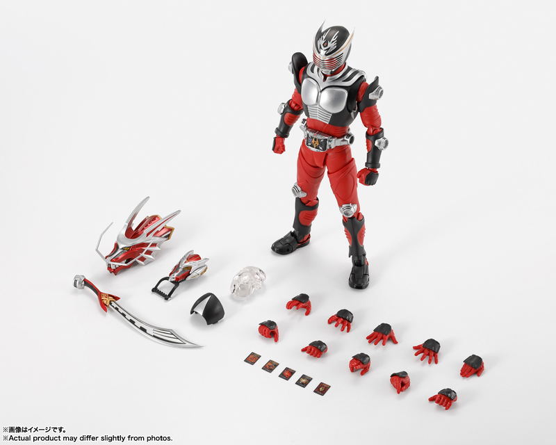 S.H.Figuarts (Shinkocchou Seihou) Kamen Rider Ryuki: Kamen Rider Ryuki image 15