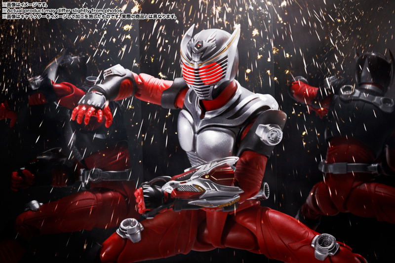 S.H.Figuarts (Shinkocchou Seihou) Kamen Rider Ryuki: Kamen Rider Ryuki image 18