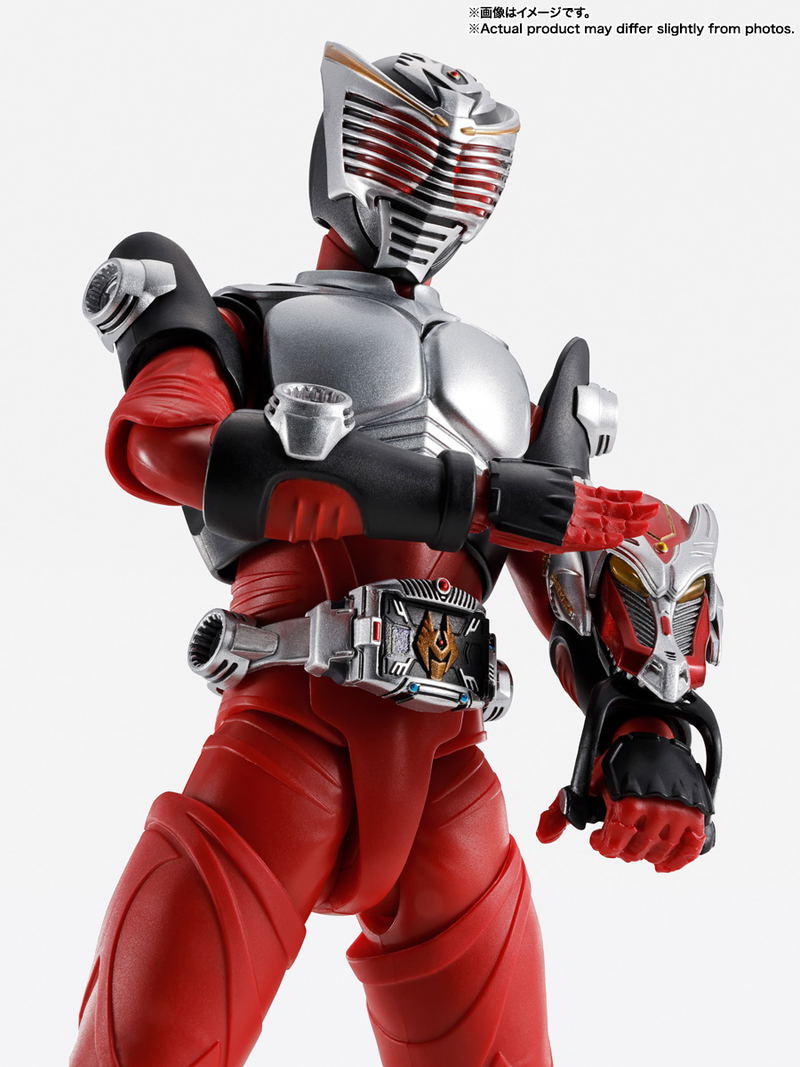 S.H.Figuarts (Shinkocchou Seihou) Kamen Rider Ryuki: Kamen Rider Ryuki image 10