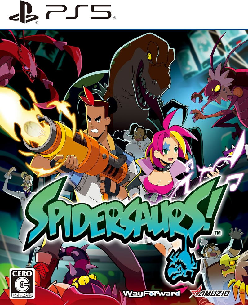 Spidersaurs (Multi-Language) image 1