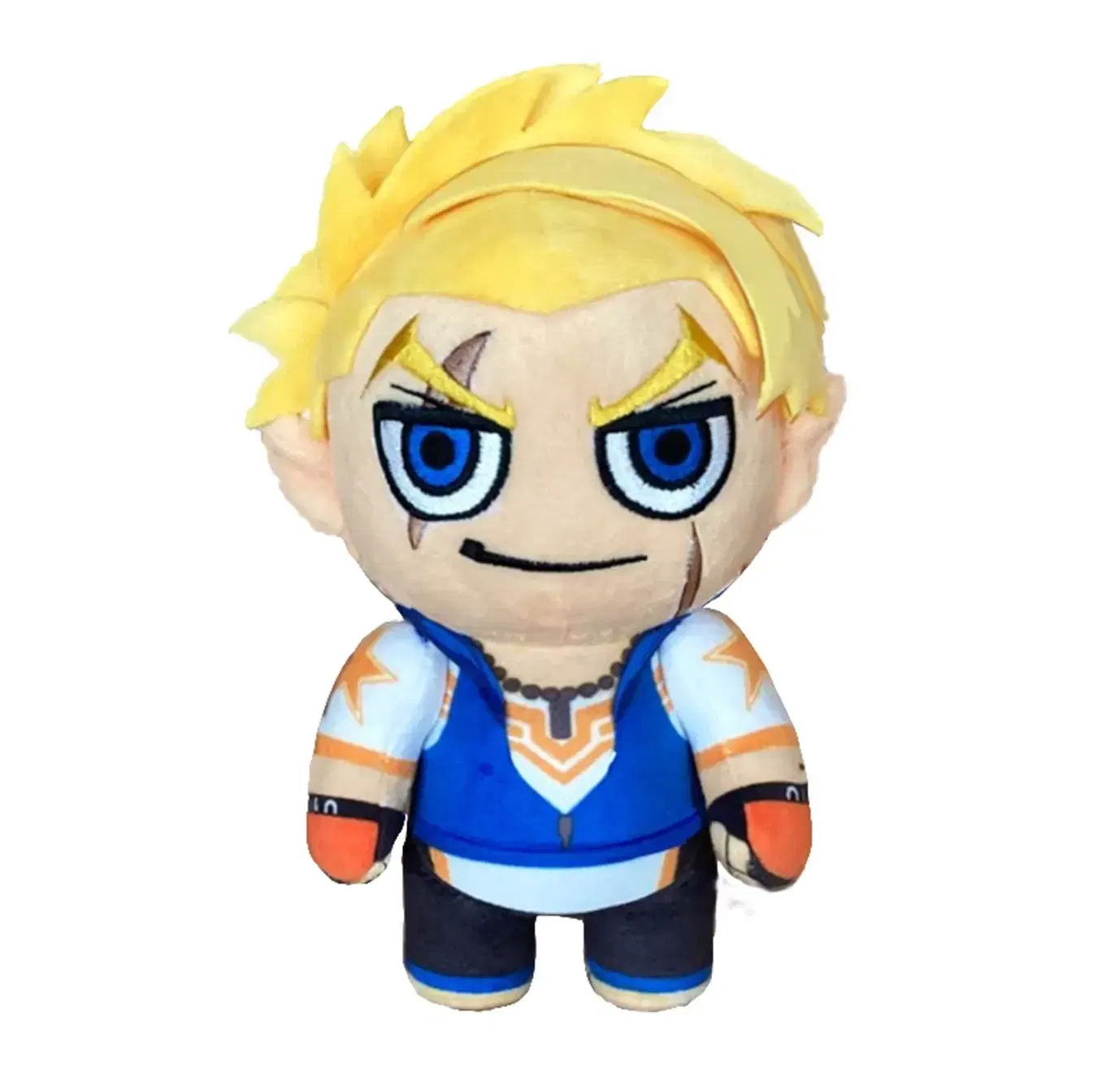 Street Fighter 6 Deformed Plush Luke — Import Game Deal