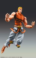 Super Action Statue JoJo's Bizarre Adventure Part III: Dio (Awakened Version) Third thumbnail 4
