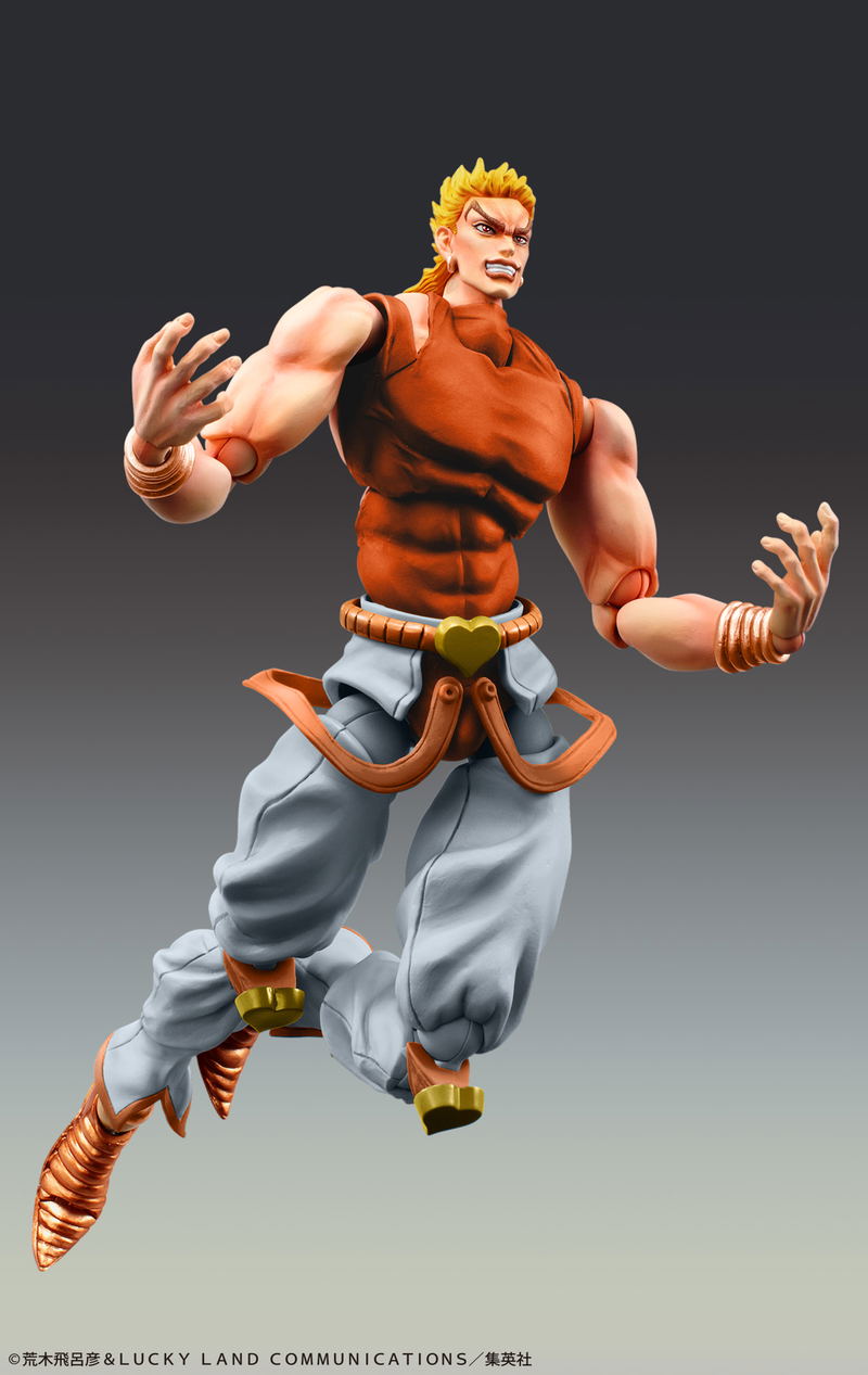 Super Action Statue JoJo's Bizarre Adventure Part III: Dio (Awakened Version) Third image 4