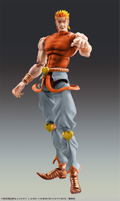 Super Action Statue JoJo's Bizarre Adventure Part III: Dio (Awakened Version) Third thumbnail 6