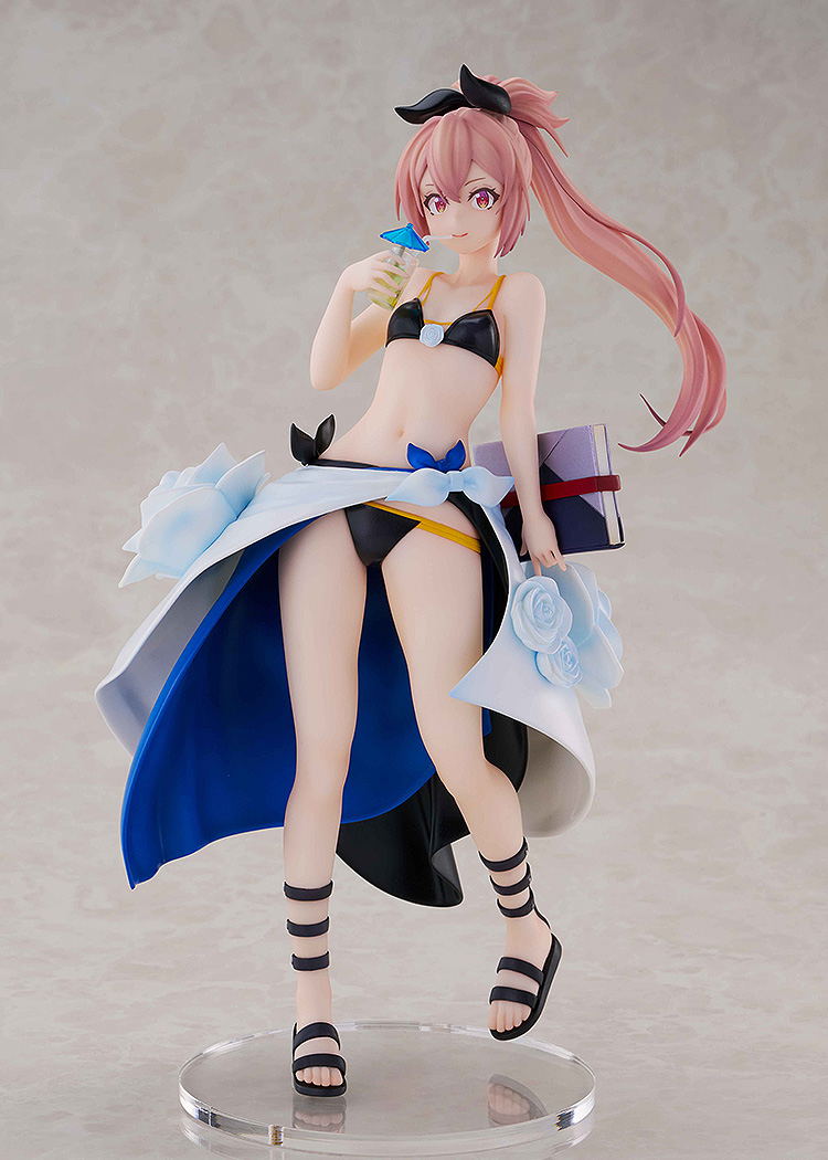The Executioner and Her Way of Life 1/7 Scale Pre-Painted Figure: Menou Swimsuit Ver. image 2