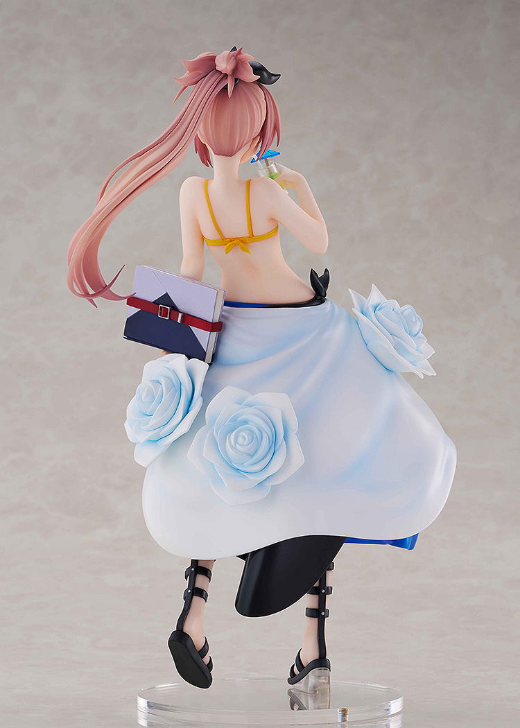 The Executioner and Her Way of Life 1/7 Scale Pre-Painted Figure: Menou Swimsuit Ver. image 5