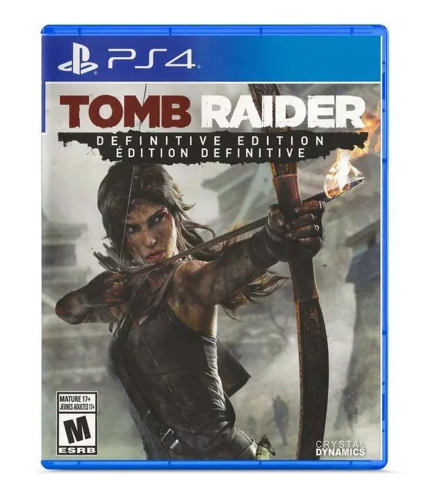Tomb Raider Definitive Edition (French Cover) image 1