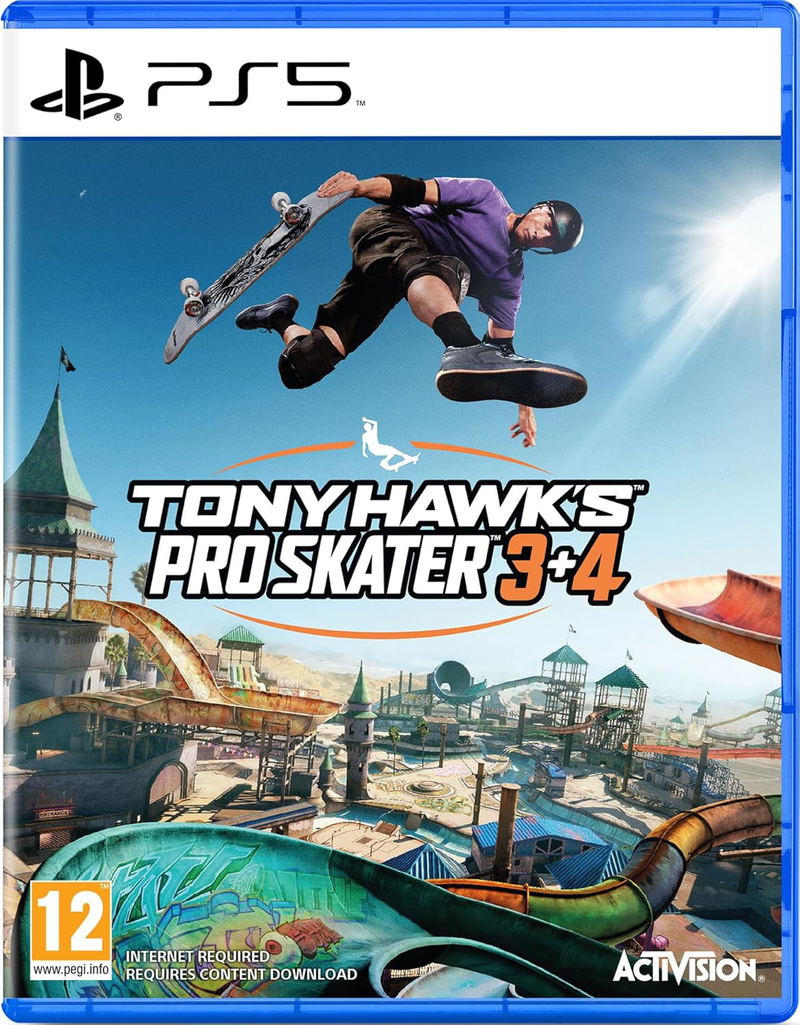 Tony Hawk's Pro Skater 3 + 4 image 1