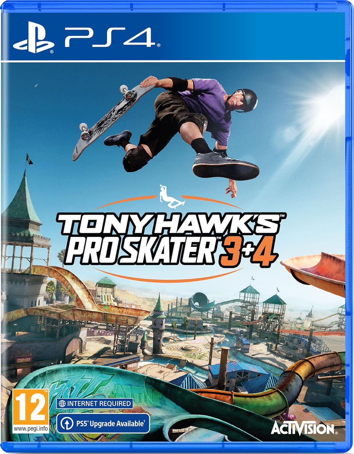Tony Hawk's Pro Skater 3 + 4 — Import Game Deal