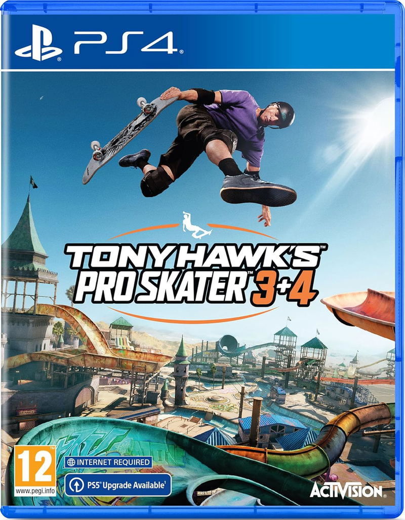 Tony Hawk's Pro Skater 3 + 4 image 1