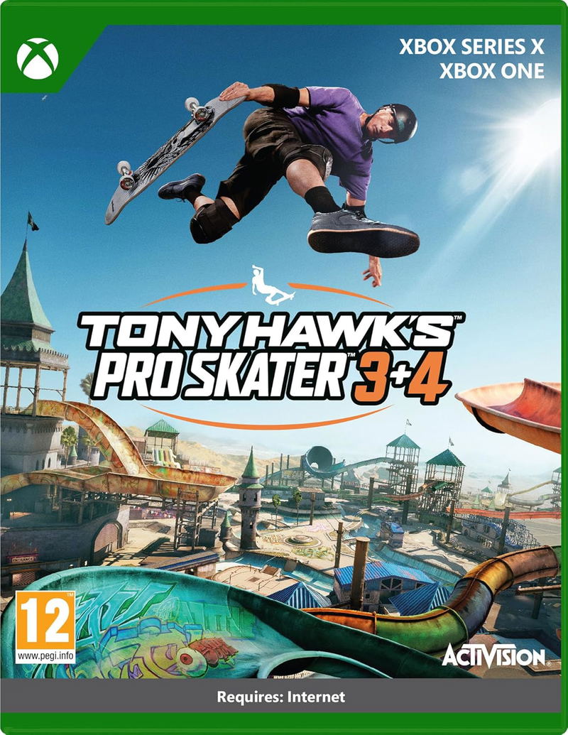 Tony Hawk's Pro Skater 3 + 4 image 1