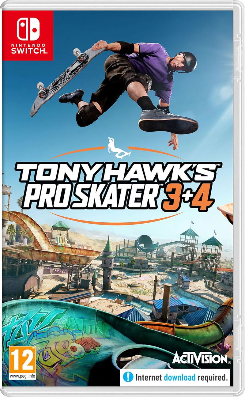 Tony Hawk's Pro Skater 3 + 4 image 1
