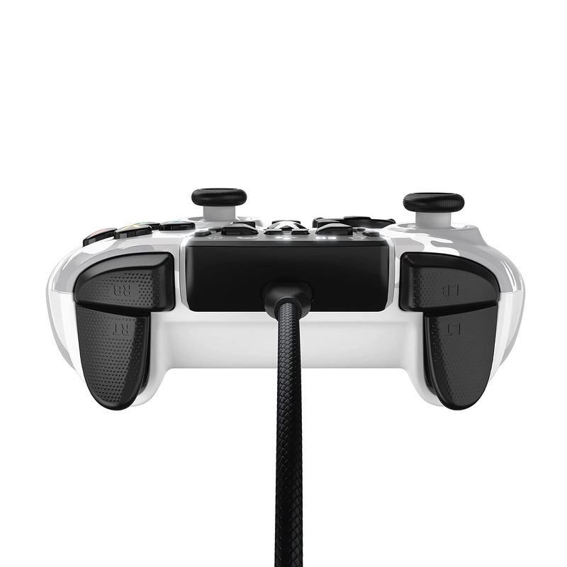 Turtle Beach Recon Wired Controller for Xbox Series X|S / Xbox One / Windows 10 & 11 (Arctic Camo) image 4