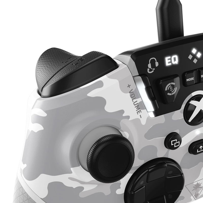Turtle Beach Recon Wired Controller for Xbox Series X|S / Xbox One / Windows 10 & 11 (Arctic Camo) image 5