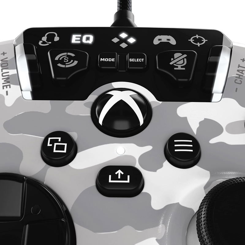 Turtle Beach Recon Wired Controller for Xbox Series X|S / Xbox One / Windows 10 & 11 (Arctic Camo) image 6