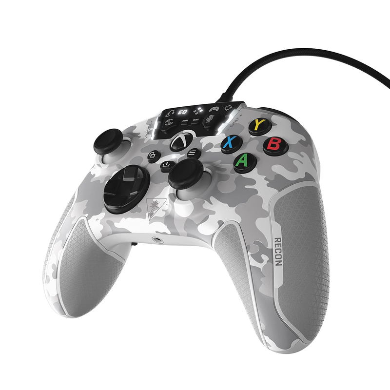 Turtle Beach Recon Wired Controller for Xbox Series X|S / Xbox One / Windows 10 & 11 (Arctic Camo) image 7