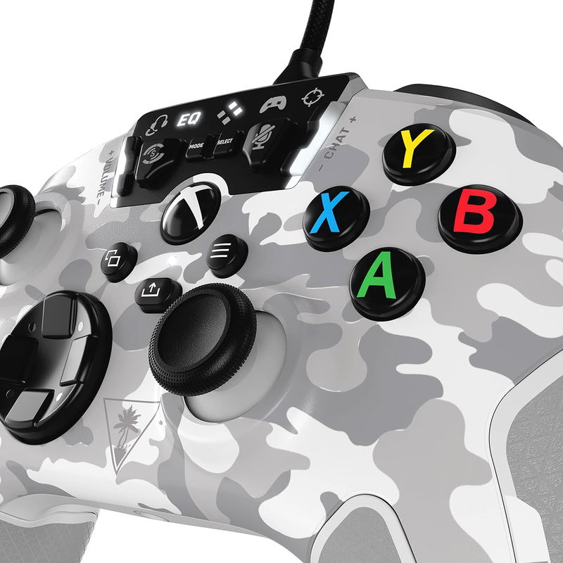 Turtle Beach Recon Wired Controller for Xbox Series X|S / Xbox One / Windows 10 & 11 (Arctic Camo) image 9