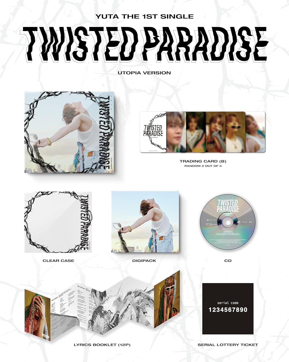 Twisted Paradise (Utopia Version) [Limited Edition] — Import Game Deal