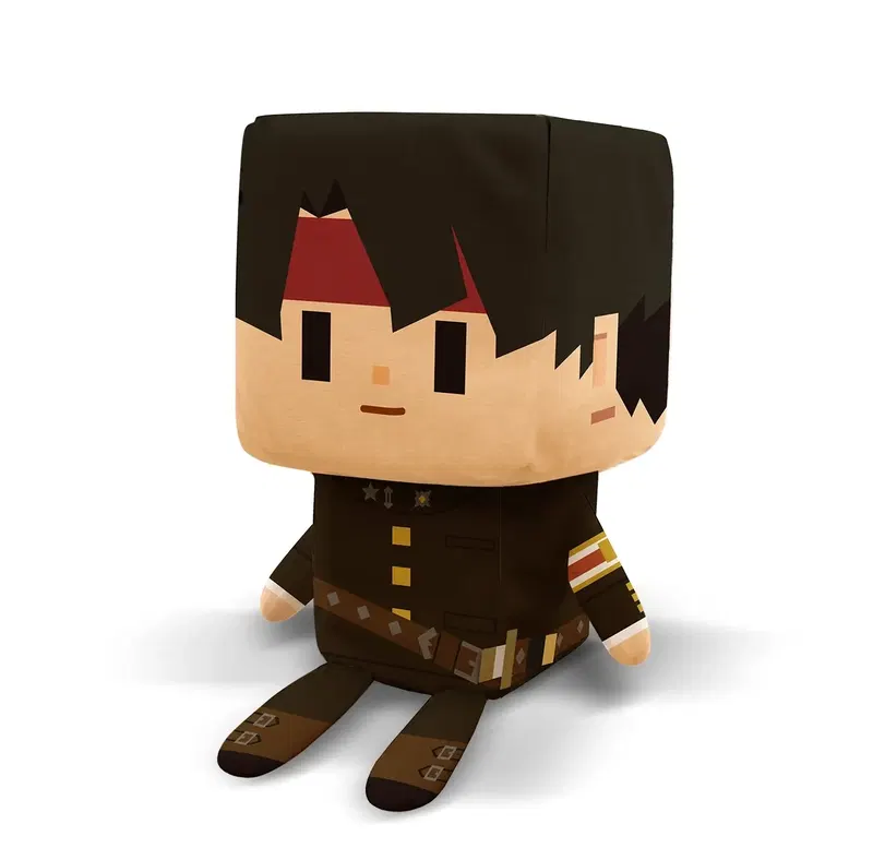 Voxenation Plush The Great Ace Attorney Asogi Kazuma image 1