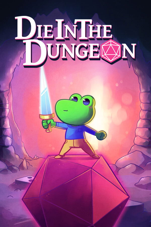 Die in the Dungeon <span class="ext" style="background-color: #2a475e; color: #FFFFFF;">STEAM</span> <span class="ext ext_digital">digital</span> image 1