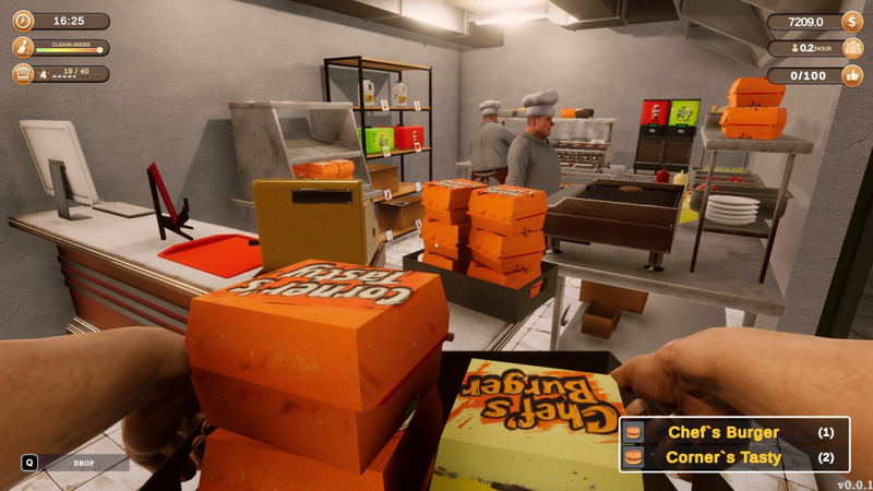 Corner Kitchen Fast Food Simulator <span class="ext" style="background-color: #2a475e; color: #FFFFFF;">STEAM</span> <span class="ext ext_digital">digital</span> image 10