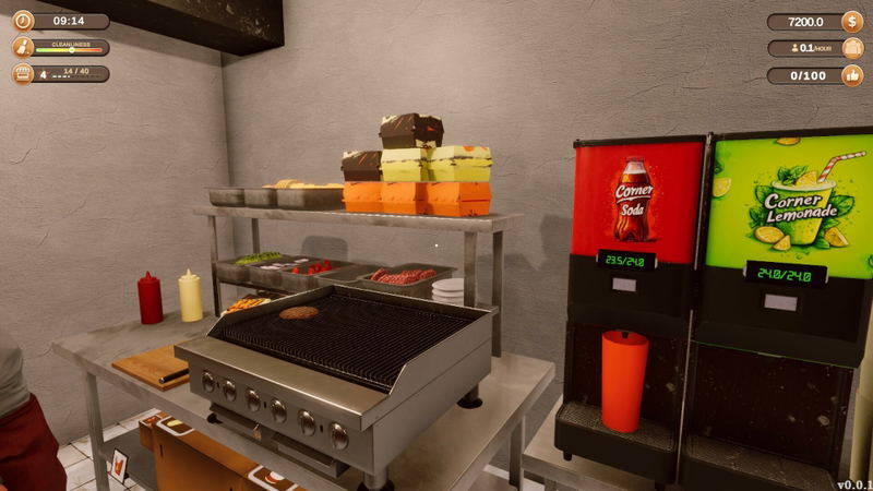 Corner Kitchen Fast Food Simulator <span class="ext" style="background-color: #2a475e; color: #FFFFFF;">STEAM</span> <span class="ext ext_digital">digital</span> image 3