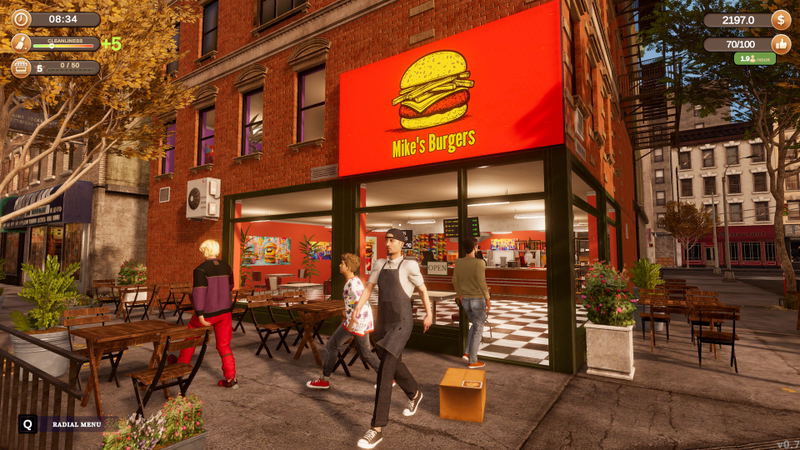 Corner Kitchen Fast Food Simulator <span class="ext" style="background-color: #2a475e; color: #FFFFFF;">STEAM</span> <span class="ext ext_digital">digital</span> image 4