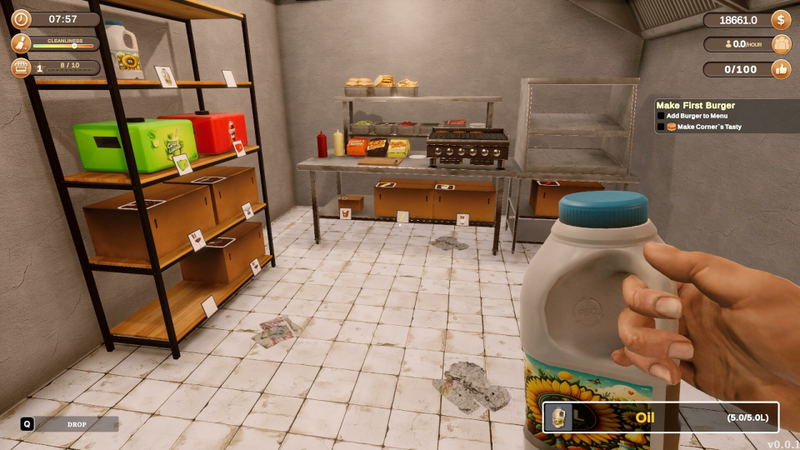 Corner Kitchen Fast Food Simulator <span class="ext" style="background-color: #2a475e; color: #FFFFFF;">STEAM</span> <span class="ext ext_digital">digital</span> image 5
