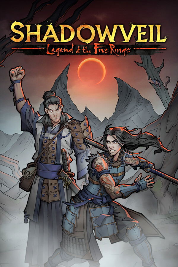 Shadowveil: Legend of The Five Rings STEAM digital — Import Game Deal