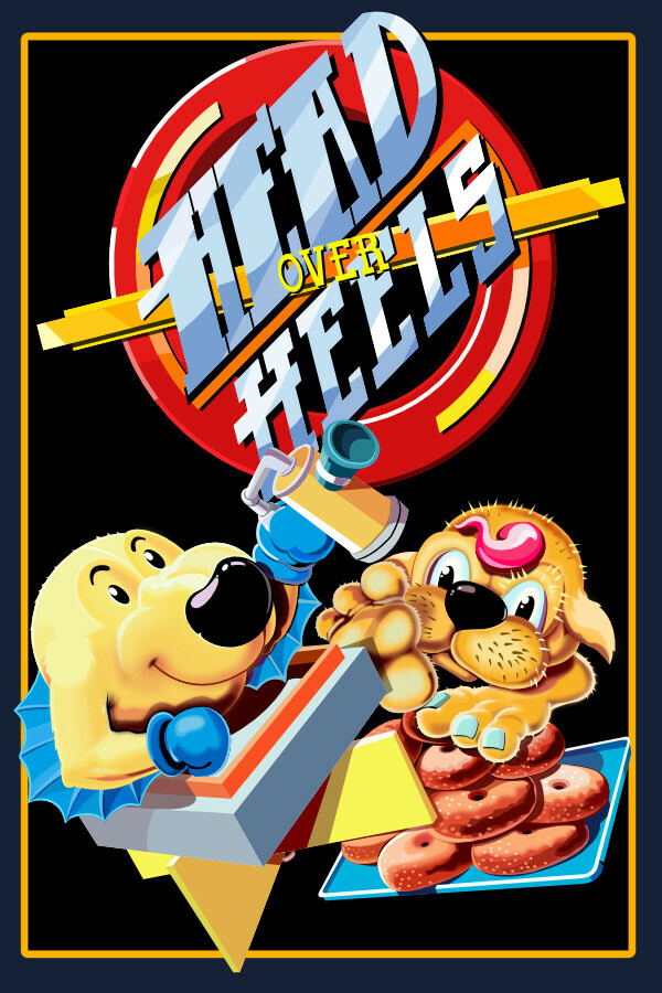 Head Over Heels: Deluxe <span class="ext" style="background-color: #2a475e; color: #FFFFFF;">STEAM</span> <span class="ext ext_digital">digital</span> image 1