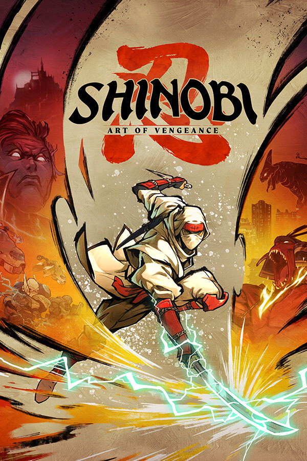 Shinobi: Art of Vengeance STEAM digital — Import Game Deal