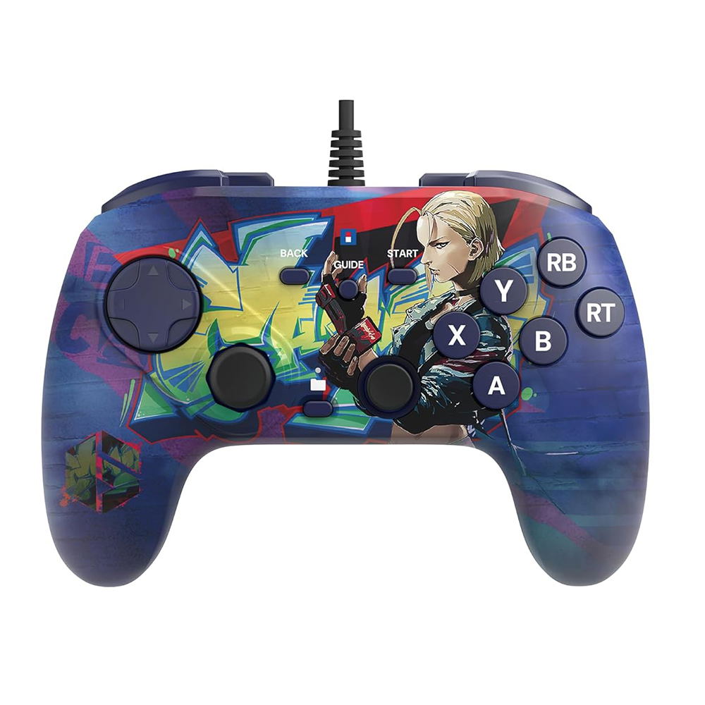 HORI Fighting Commander OCTA for Windows PC (Street Fighter 6: Cammy Edition) for Windows