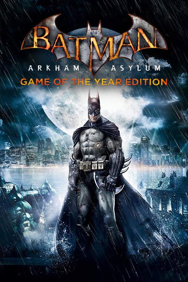 Batman: Arkham Asylum (Game of the Year Edition) <span class="ext" style="background-color: #2a475e; color: #FFFFFF;">STEAM</span> <span class="ext ext_digital">digital</span> image 1