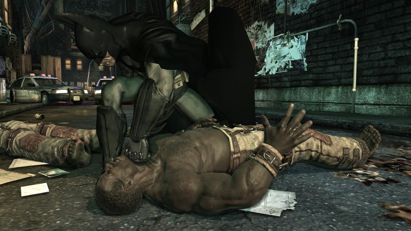 Batman: Arkham Asylum (Game of the Year Edition) <span class="ext" style="background-color: #2a475e; color: #FFFFFF;">STEAM</span> <span class="ext ext_digital">digital</span> image 3