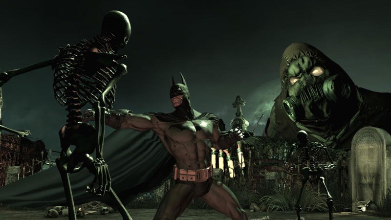 Batman: Arkham Asylum (Game of the Year Edition) <span class="ext" style="background-color: #2a475e; color: #FFFFFF;">STEAM</span> <span class="ext ext_digital">digital</span> image 4