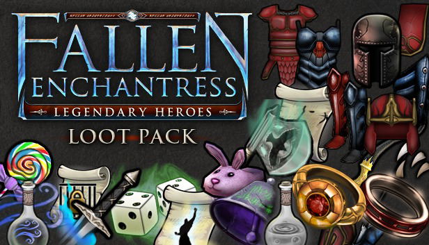 Fallen Enchantress: Legendary Heroes - Loot Pack (DLC) DLC STEAM digital — Import Game Deal