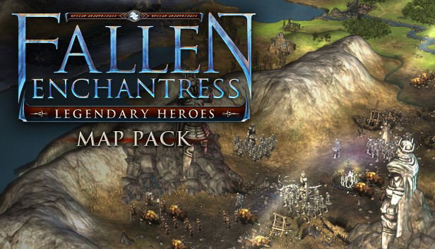 Fallen Enchantress: Legendary Heroes - Map Pack (DLC) DLC STEAM digital — Import Game Deal