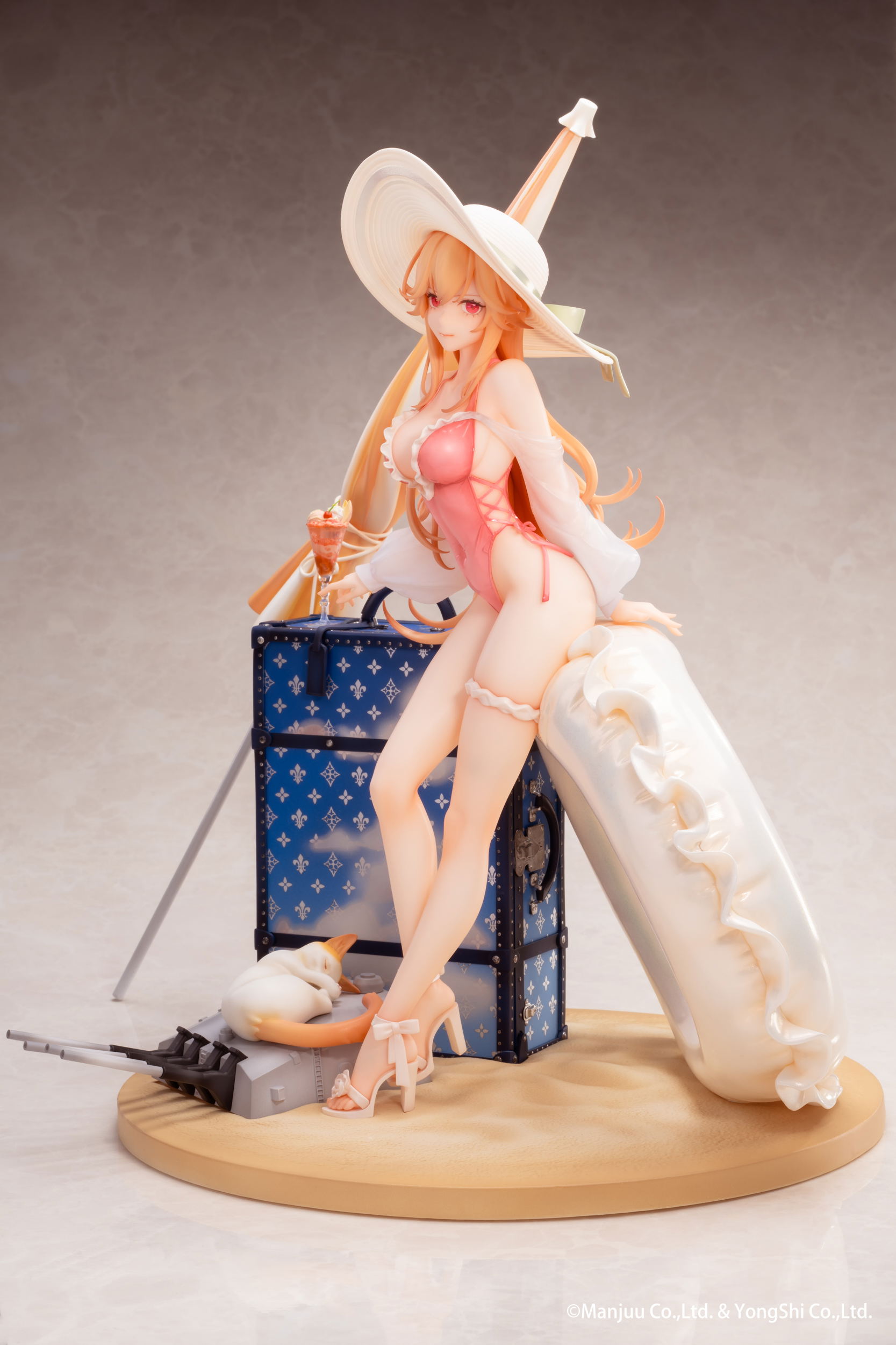 Azur Lane 1/6 Scale Pre-Painted Figure: Richelieu Fleuron of the Waves Ver.