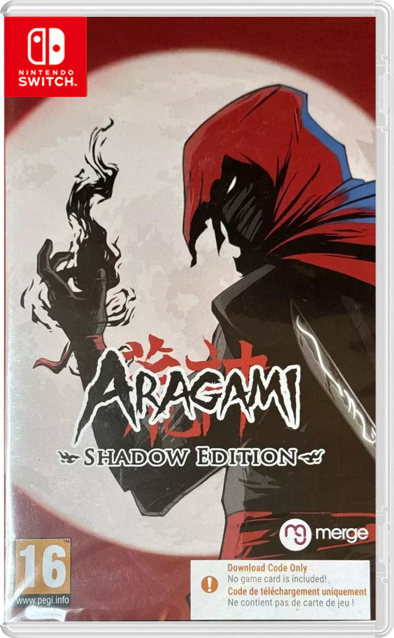 Aragami [Shadow Edition] (Code in a box) image 1