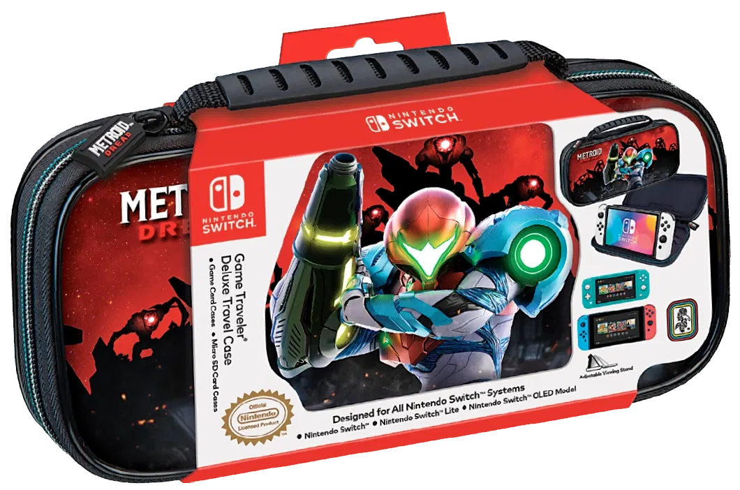 BigBen Travel Case for Nintendo Switch (Metroid Dread) for