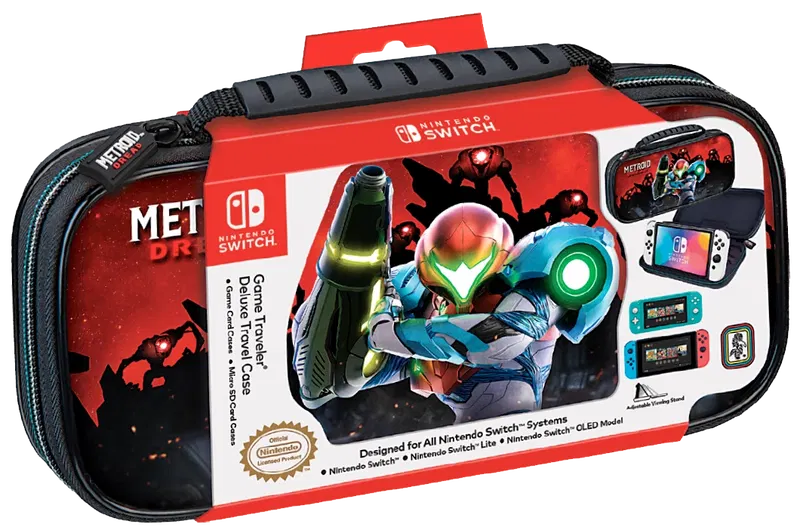 BigBen Travel Case for Nintendo Switch (Metroid Dread) image 1