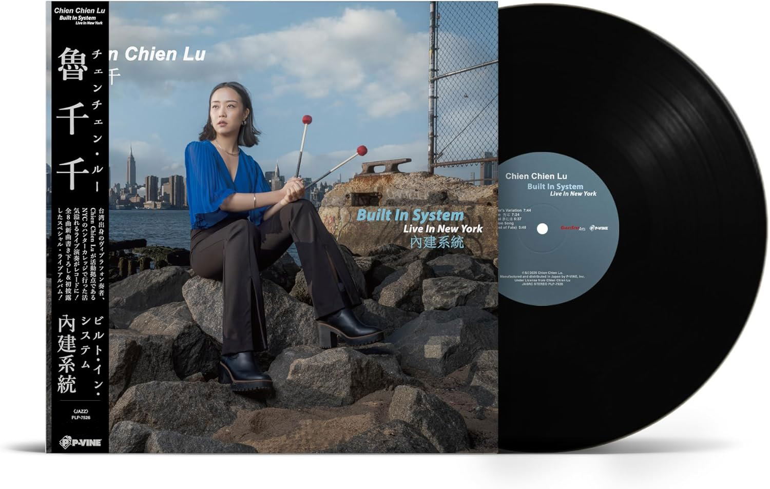 Built In System Live In New York [Limited Edition] (Vinyl) — Import Game Deal