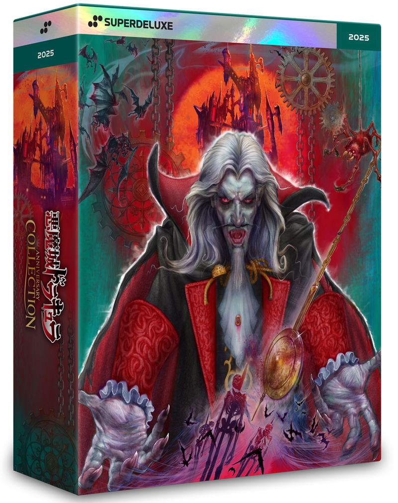 Castlevania Anniversary Collection [Deluxe Edition] (Multi-Language) image 2