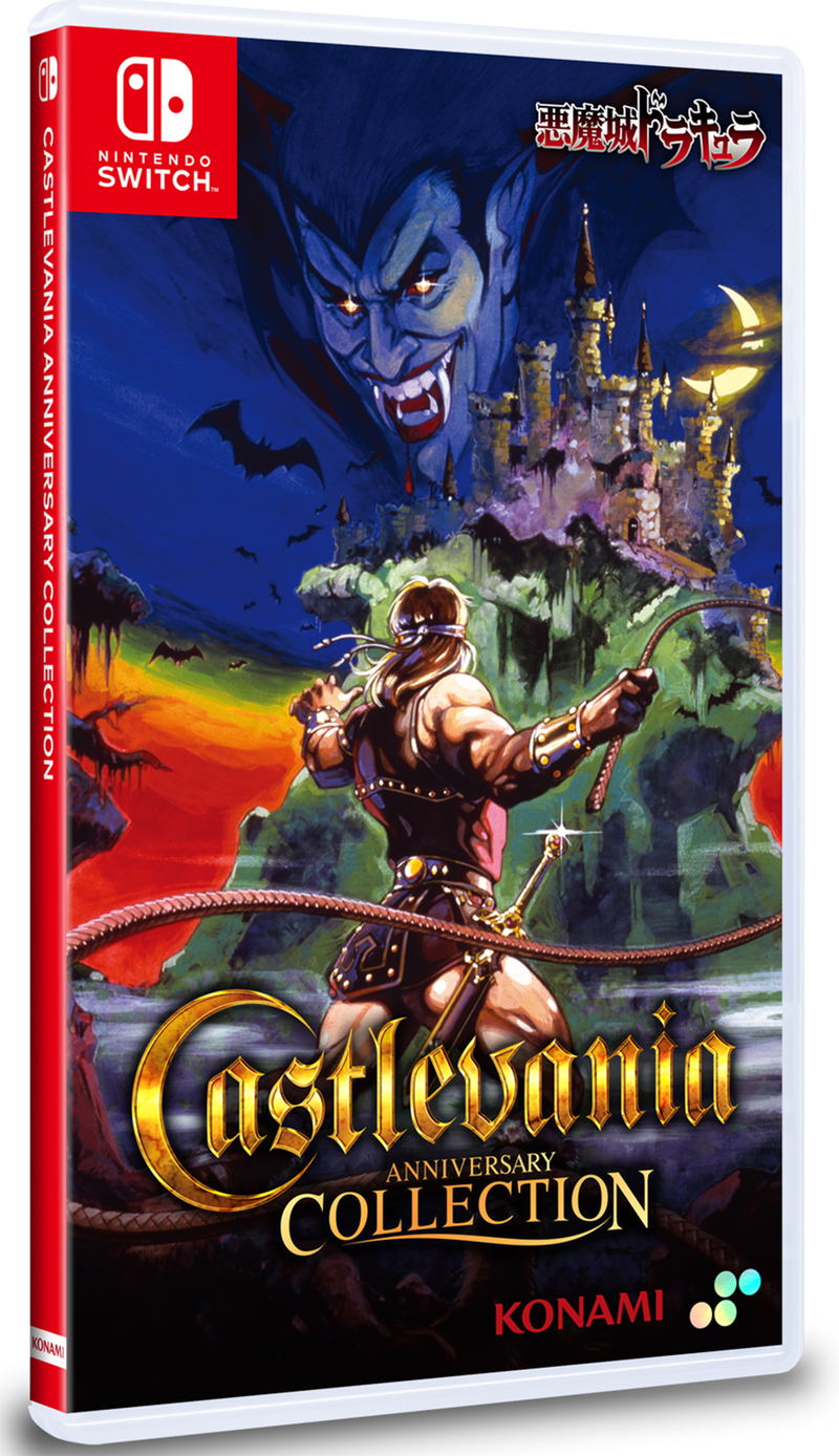 Castlevania Anniversary Collection [Deluxe Edition] (Multi-Language ...