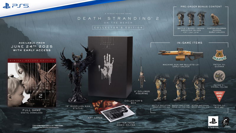Death Stranding 2 On The Beach [Collector's Edition] image 1