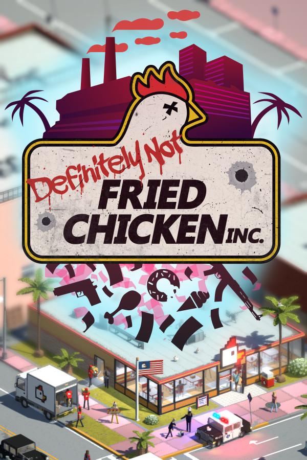 Definitely Not Fried Chicken <span class="ext" style="background-color: #2a475e; color: #FFFFFF;">STEAM</span> <span class="ext ext_digital">digital</span> image 1