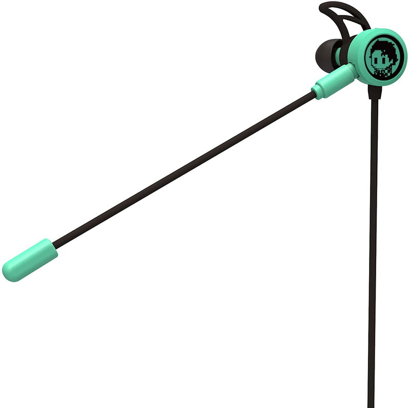 Demon Slayer: Kimetsu no Yaiba Hori Gaming Headset In-Ear for PS5 / PS4 / PC (Kamado Tanjiro) image 2