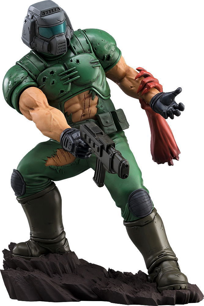 Doom: Pop Up Parade SP Doom Marine image 1