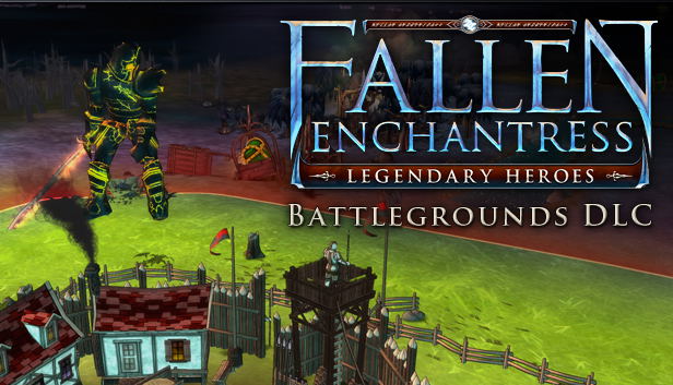 Fallen Enchantress: Legendary Heroes - Battlegrounds (DLC) DLC STEAM digital — Import Game Deal